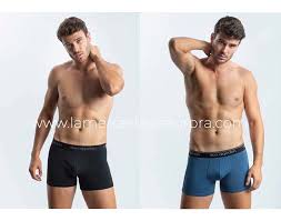 ¿cuáles son los packs boxer hombre más vendidos? Boxer Hombre B0005 Pack 2 Unidades Don Algodon Varios Colores