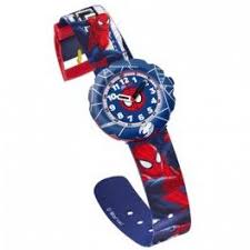 Depuis 1987, flik flak collabore avec des spécialistes de l'apprentissage pour faire de la lecture de l'heure un jeu d'enfant. Reloj Flik Flak Spider Cycle Moon Plata Kids Watches Gift Set Cycling