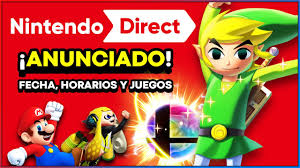 All nintendo news we expect. Nintendo Direct E3 2021 Fecha Horarios Y Juegos Nintenduo