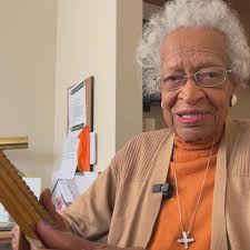 Meet 100-year-old Inez Turner. She gives the secret to a long and happy life