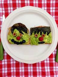 美國番媽發表的 萬聖酪梨吐司食譜 recipe avocado toast avocado food