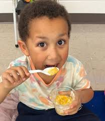 Having Fun with Food While Learning, Written by: Kira Wright, Kindergarten  Teacher, Keystone Elementary