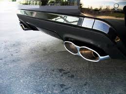 Mec design sport exhaust system with mec design end pipes for w126 v8 380 + 420 + 500 + 560 se/sel/sec. S Class W221 Exhaust System S65 Style Square Exhaust Tip S Class Mercedes Benz Benz