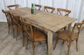 This wood was salvaged from a barn in northern wisconsin and hand planed to perfection to give a it a polished/finish look while maintaining the beauty of reclaimed wood! Reclaimed Elm Table Farmhouse Table Recycled Timber Rustic Kitchen