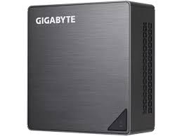 Shuttle x38, p35, and g33 based sff systems gigabyte x38, rd790, and 690g motherboards dfi, xfx, abit, and asus booth previews. Neweggbusiness Gigabyte Brix Gb Blce 4105 Bw Mini Booksize Barebone System