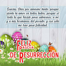 Es un huevo con un premio sorpresa para armar(? Imagenes Con Mensajes Para Desear Felices Pascuas De Resurreccion
