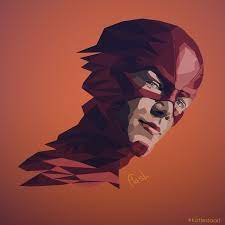 Theflash Made In 3d Cinema4d C4d Model 3d Texture Wallpaper Background Art Digital 4d Lowpoly Flash Raster To Vector Art 3d Art