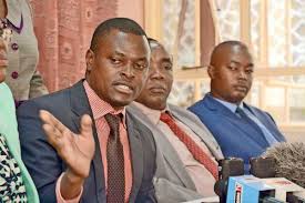 The national assembly speaker justin muturi has suspended kiharu member of parliament ndindi nyoro for four days for making disparaging remarks against his colleagues. I Have Seen The Light Ndindi Nyoro Says After Teargased Nairobiminibloggers