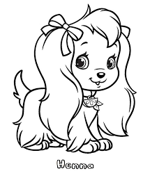 It seem you have decided to take puppy coloring pages ideas for today. 45 Free Printable Coloring Pages To Download Buzz16 Puppy Coloring Pages Animal Coloring Pages Princess Coloring Pages