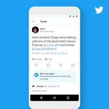 Maybe you would like to learn more about one of these? Twitter Now Lets Everyone Limit Replies To Their Tweets Techcrunch