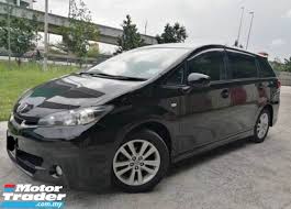 This engine was certified as a 2010 fuel consumption standards achieving vehicle. Used Toyota Wish For Sale In Kuala Lumpur