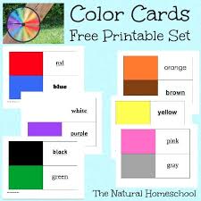 Use our printable color wheel for lots of colorful activities for little artists. Montessori Inspired Color Wheel Activities Free Printables The Natural Homeschool