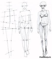 How To Draw Body Shapes 30 Tutorials For Beginners Bored Art Fashion Illustrations Techniques Body Drawing Human Body Drawing