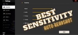 By the way, i've seen people complaining about exactly the same issue in a few youtube videos, so i'm not alone. Best Free Fire Sensitivity Settings For Auto Headshot