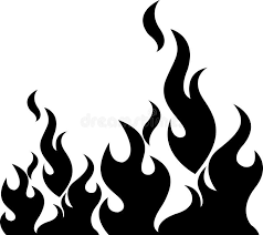 Black Flame Illustration Art Of A Black Flame With Background Sponsored Affiliate Paid Flame Background Clip Art Clip Art Pictures Illustration Art