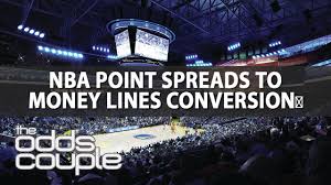 This is a complete listing of national basketball association players who have scored 60 or more points in a game. Nba Betting 101 Converting Point Spreads To Money Lines Youtube