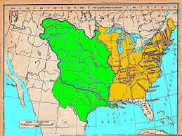 The name given to the extensive area of the mississippi basin from the late 17th to the early 19th century. Us Keeps All Of The Louisiana Territory Inc Texas Alternatehistory Com