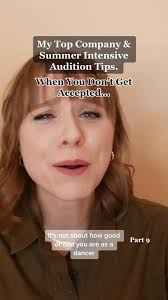 If you’re feeling the nerves of audition season coming quickly, this clip  from the video, "How to be CONFIDENT at Your Company or Summer Intensive  Auditions!",