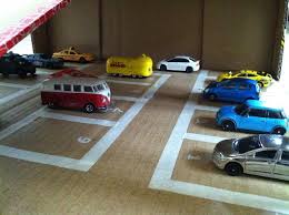 車車再多也不怕 紙箱立體停車場diy 動手diy kidsplay親子就醬玩 toy garage diy toys cardboard toys