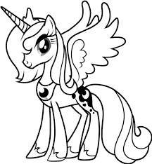 20 My Little Pony Coloring Pages Your Kid Will Love My Little Pony Fotos Personagens My Little Pony Unicornio Para Colorir