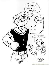 If your child loves interacting. Rolston Popeye Coloring Page For Kids Free Popeye Printable Coloring Pages Online For Kids Coloringpages101 Com Coloring Pages For Kids