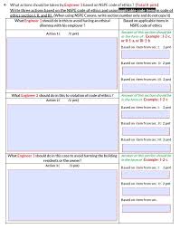The code of ethics was most recently updated on october 26, 2020. Please Solve The Following Question Clearly By Using Chegg Com
