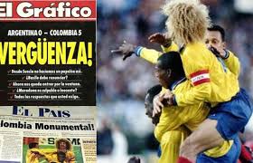 There was nothing malicious about that. Argentina Colombia 0 5 Storie Di Calcio