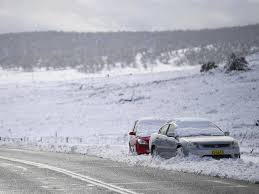 The bureau of meteorology on wednesday said snow had fallen in crookwell, in. Icy Blast Causes Widespread Snow In Nsw The Armidale Express Armidale Nsw