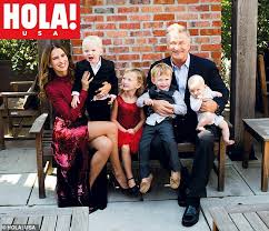 Although hilaria said they didn't necessarily plan on having a big family, the pair, who married on june 30, 2012, have welcomed five. Alec And Hilaria Baldwin Glam Up With Their Bilingual Brood Before Teasing Baby 5 Daily Mail Online