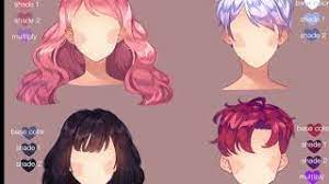 In manga or anime, you draw hair as a mass or a cloth. How To Shade Anime Hair Procreate Herunterladen