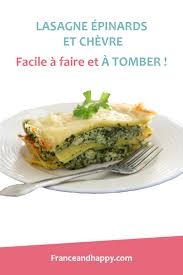 Voici Ma Recette De Lasagne Epinards Et Chevre A Tomber C Est Bon C Est Simple Et C Est Rapide A Faire Lasagnes Epinards Lasagnes Recette Lasagne Epinard