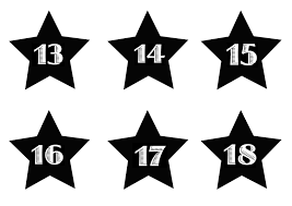 Turgriffe kuche ikea caseconrad com. Stars Advent Calendar Tesa
