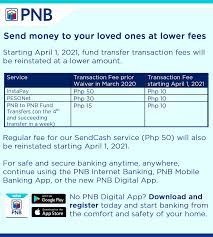Pnb Philippine National Bank Send Money To Your Loved Ones The Way You Want To At A Lower Fee No Need To Line Up Just Use Your Pnb Internet Banking