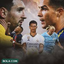 9 Pencetak Gol Terbanyak di Dunia Sepanjang Masa, Cristiano Ronaldo Unggul  dari Lionel Messi