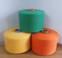 High Quality Recycling Knitted Yarn Custom Recycled OE Cotton Blended  Circular Machine Knitting Yarn 30s Sock Yarn