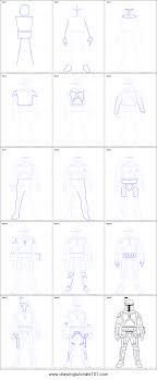 How To Draw Jango Fett From Star Wars Printable Step By Step Drawing Sheet Drawingtutorials101 Com Star Wars Drawings Drawing Stars Drawing Sheet