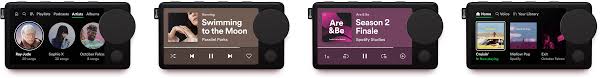 This new version of the car thing seems like it will function similarly to the 2019 version — it's a voice controlled accessory for phone/spotify. Sh5dam96tzpyvm