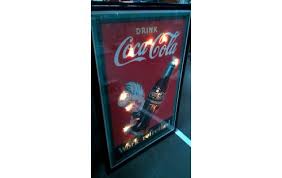 Compre la oportunidad de MARCO COCA COLA ILUMINADO