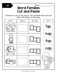Distance Learning Cvc Words Worksheets Bundle Word Families Activities In 2020 Cvc Words Word Families Blend Cvc Words