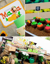 Fruit Garden Themed Girl Birthday Party Planning Ideas Birthday Party Themes Kids Party Themes Birthday Party Planning