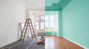 Cara mudah cepat mengecat dinding rumah. Cara Mengecat Dinding Ruang Tamu Desainrumahid Com