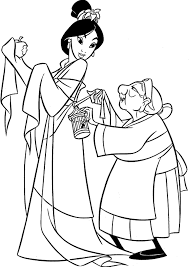 Mulan coloring pages for child page image inspirations disney creator belle mushu. Mulan Coloring Pages Online Free Coloring Home