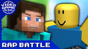 Minecraft Vs Roblox Video Game Rap Battle Youtube