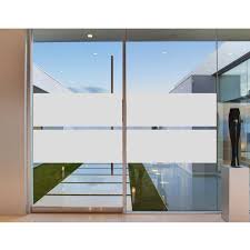 Sticker Vinyle Sable Pour Vitre Bande Pleine Sticker Vitre Vitre Stickers Maison