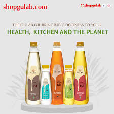 The Gulab Oil Bringing Goodness To Your Health Kitchen And The Planet Good Things Edible Oil Cooking Oil