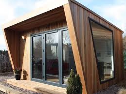 Garden Offices Photo Gallery Green Retreats Shed Office Backyard Office Modern Shed
