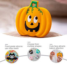Baby Toddler Toys Chewable Silicone Teether Cute Halloween Teething Toys Teethers For Babies Pumpkin Teethers Chloepison Com Br