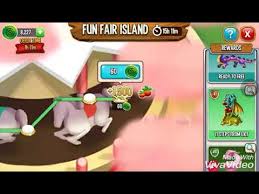 Dragon City Spending 8000 Tokens In Fun Fair Island Youtube