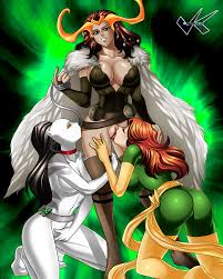 Post 1016766: Ava_Ayala jadenkaiba Jean_Grey Lady_Loki Loki Marvel Phoenix  Ultimate_Spider-Man_(2012) White_Tiger X-Men