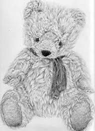 10 Lovely Teddy Bear Drawings For Inspiration Hative Teddy Bear Drawing Teddy Bear Sketch Bear Drawing